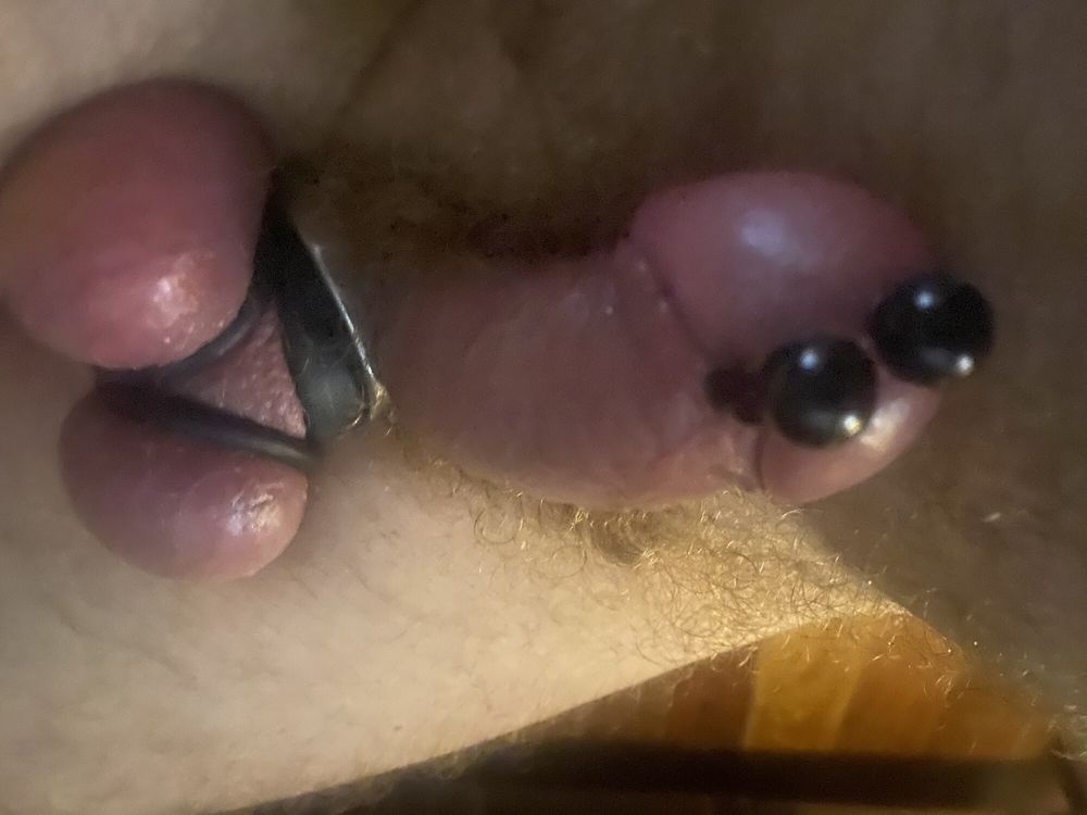 Using my cock in different ways  #28