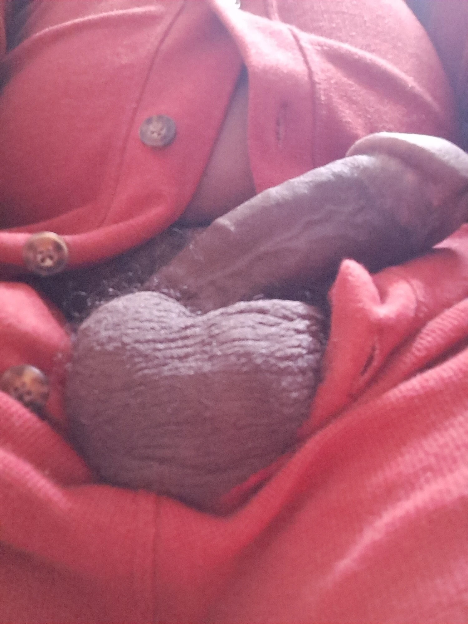 My cock in winter