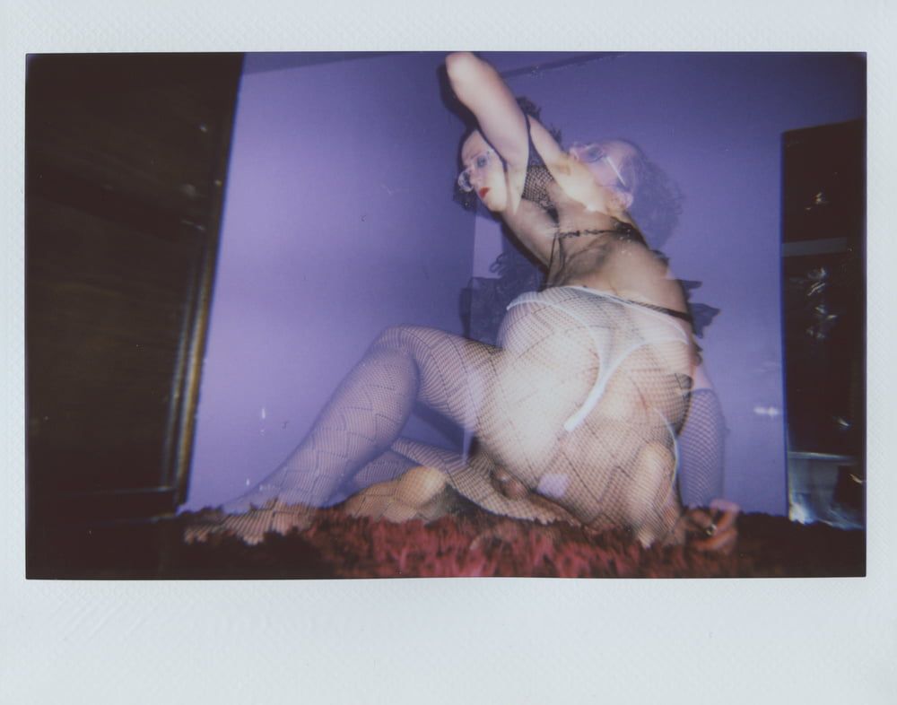Sissy: An ongoing Series of Instant Pleasure on Instant Film #29
