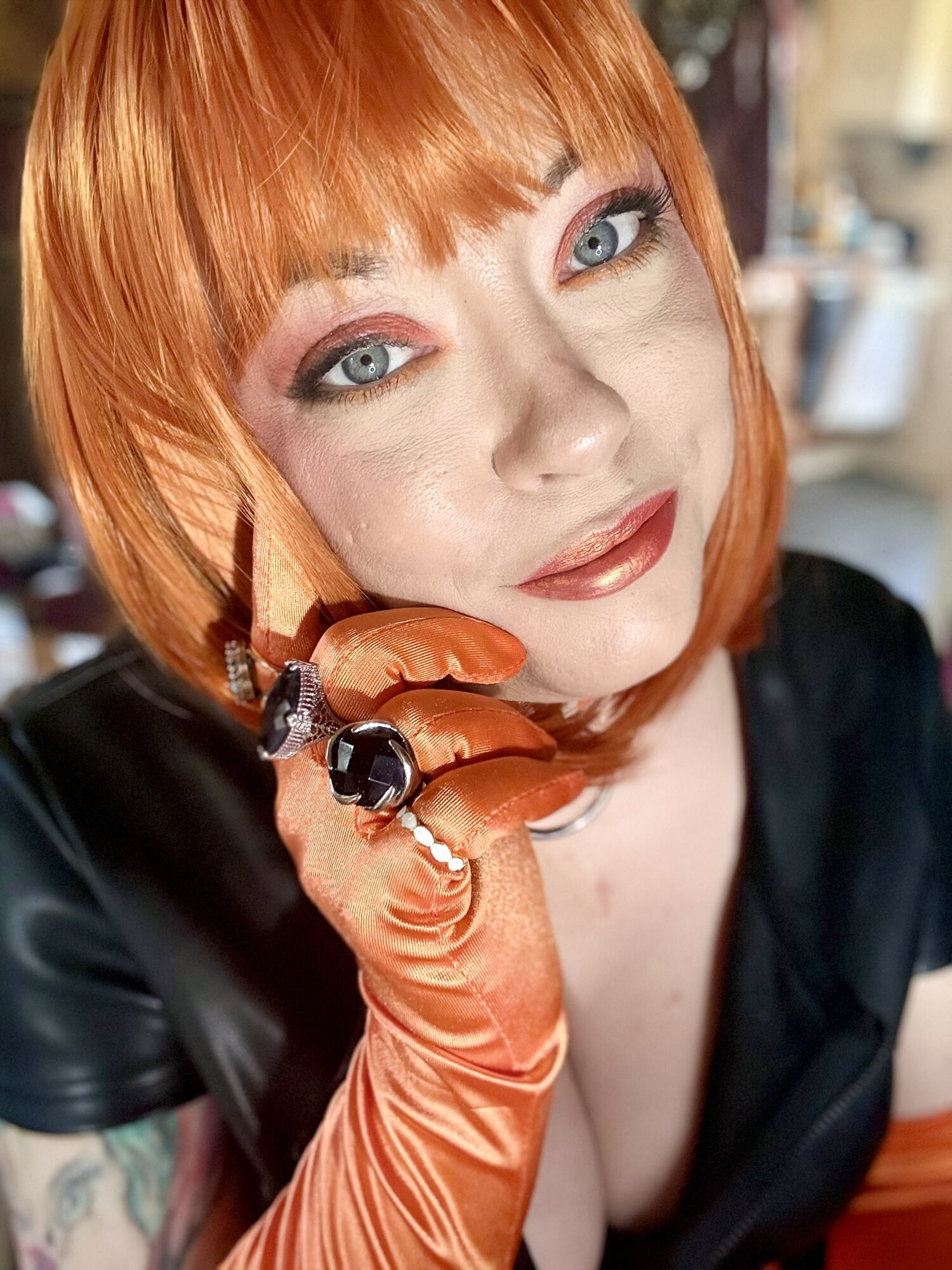 Tina Snua Selfies #181