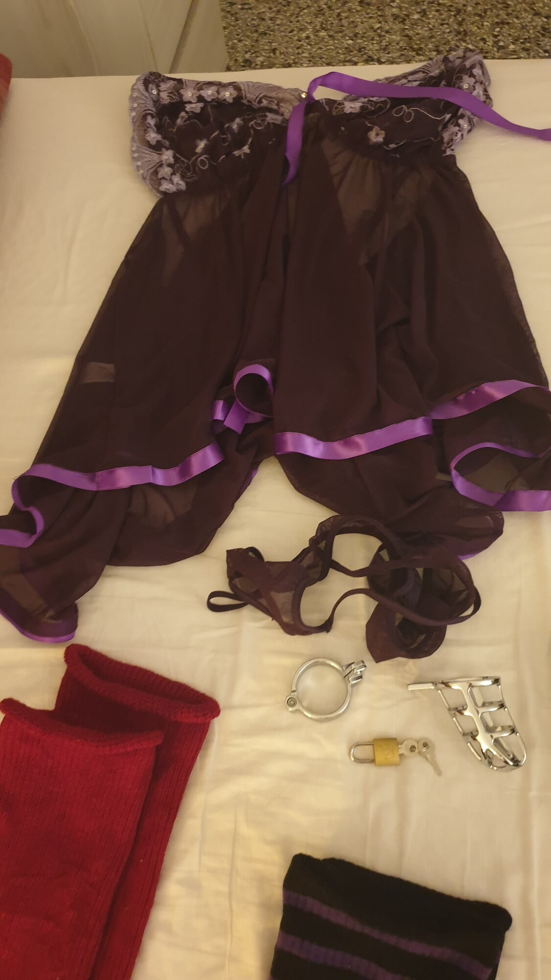 My sissy chastity photos #57