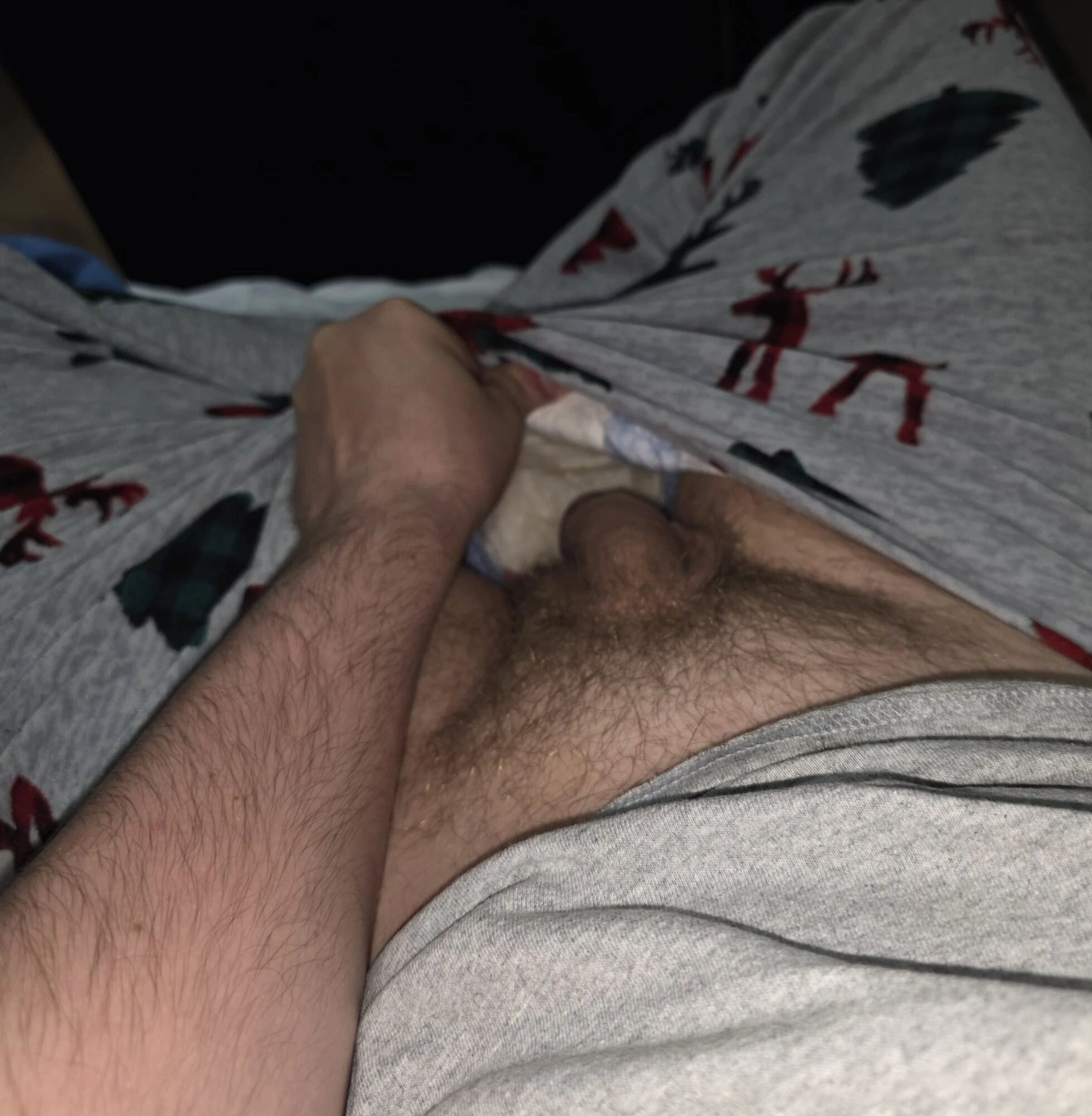 Hairy! Ewww