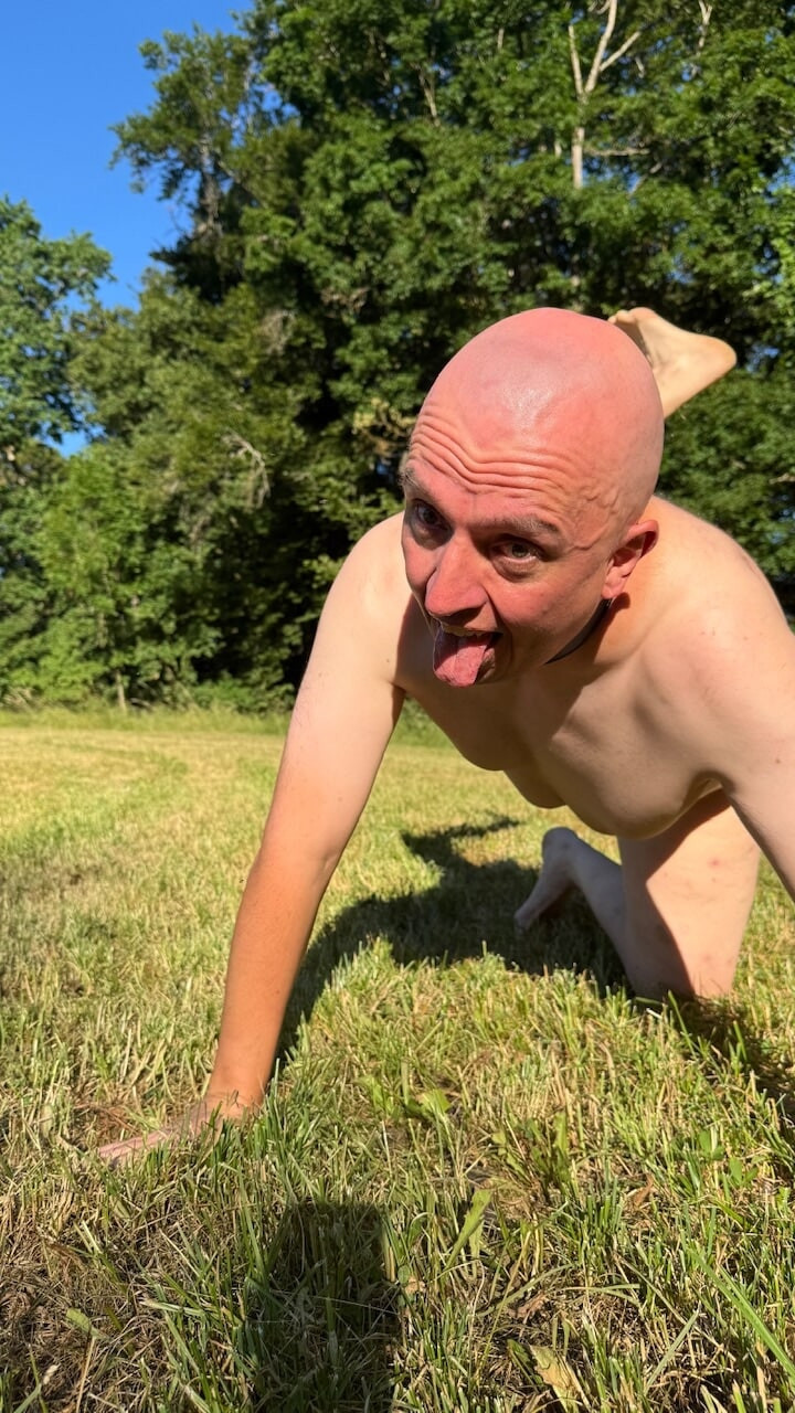 Christoph Straubinger  naked in dust - pathetic dog #32