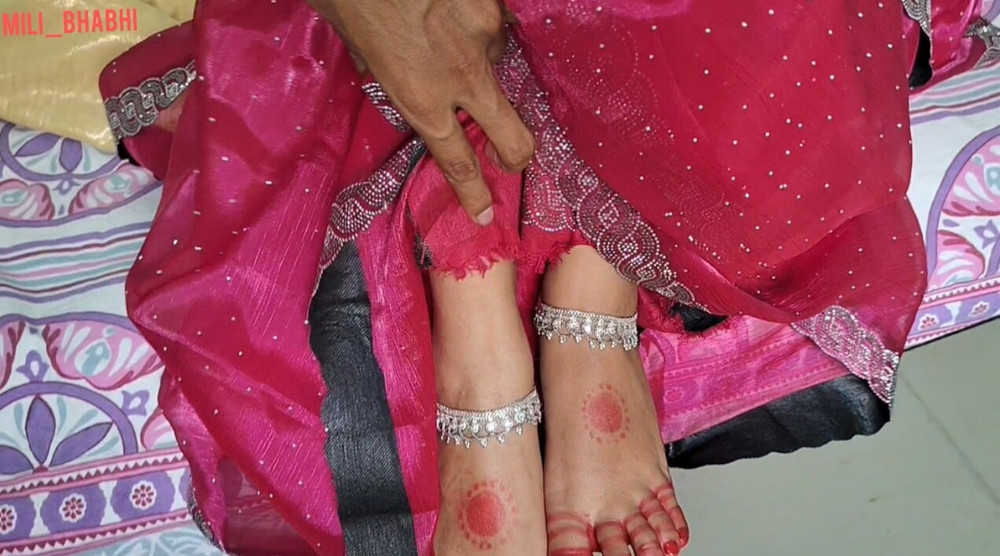 Hot desi bhabhi cheating with husband's friend  #13