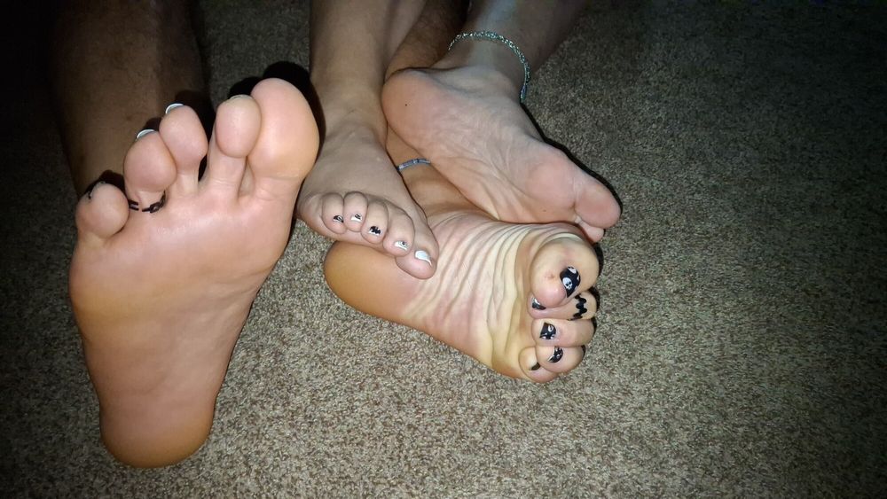 Naked footsie #2