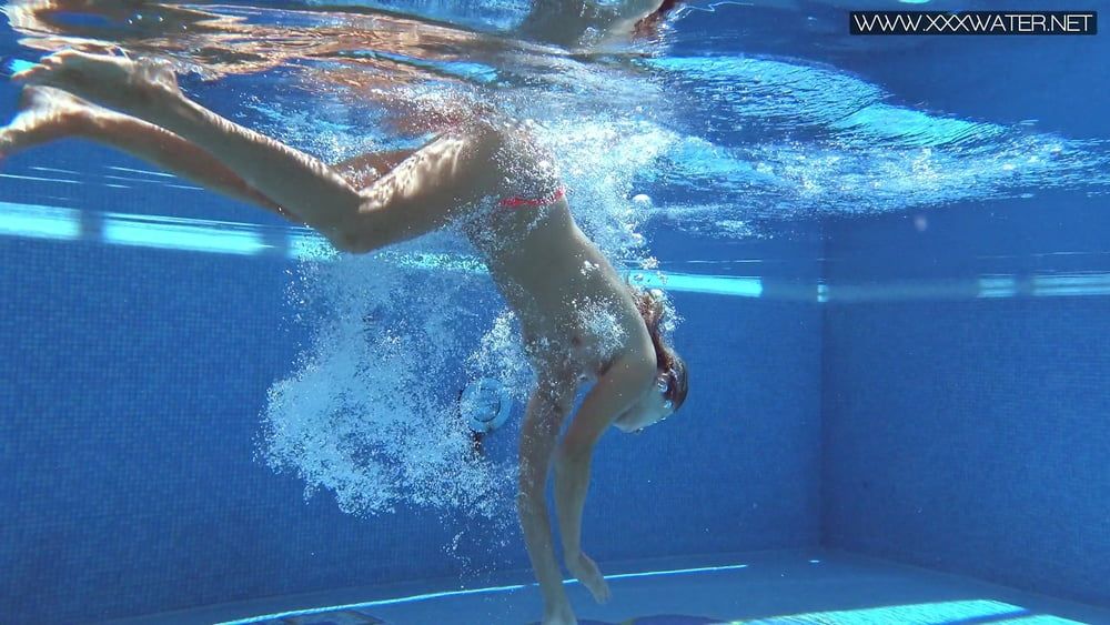  Mary Kalisy Pt.1 Underwater Swimming Pool Erotics #28