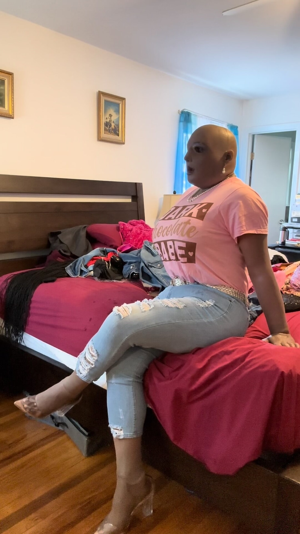 Butch Bald Danae Darcy #14