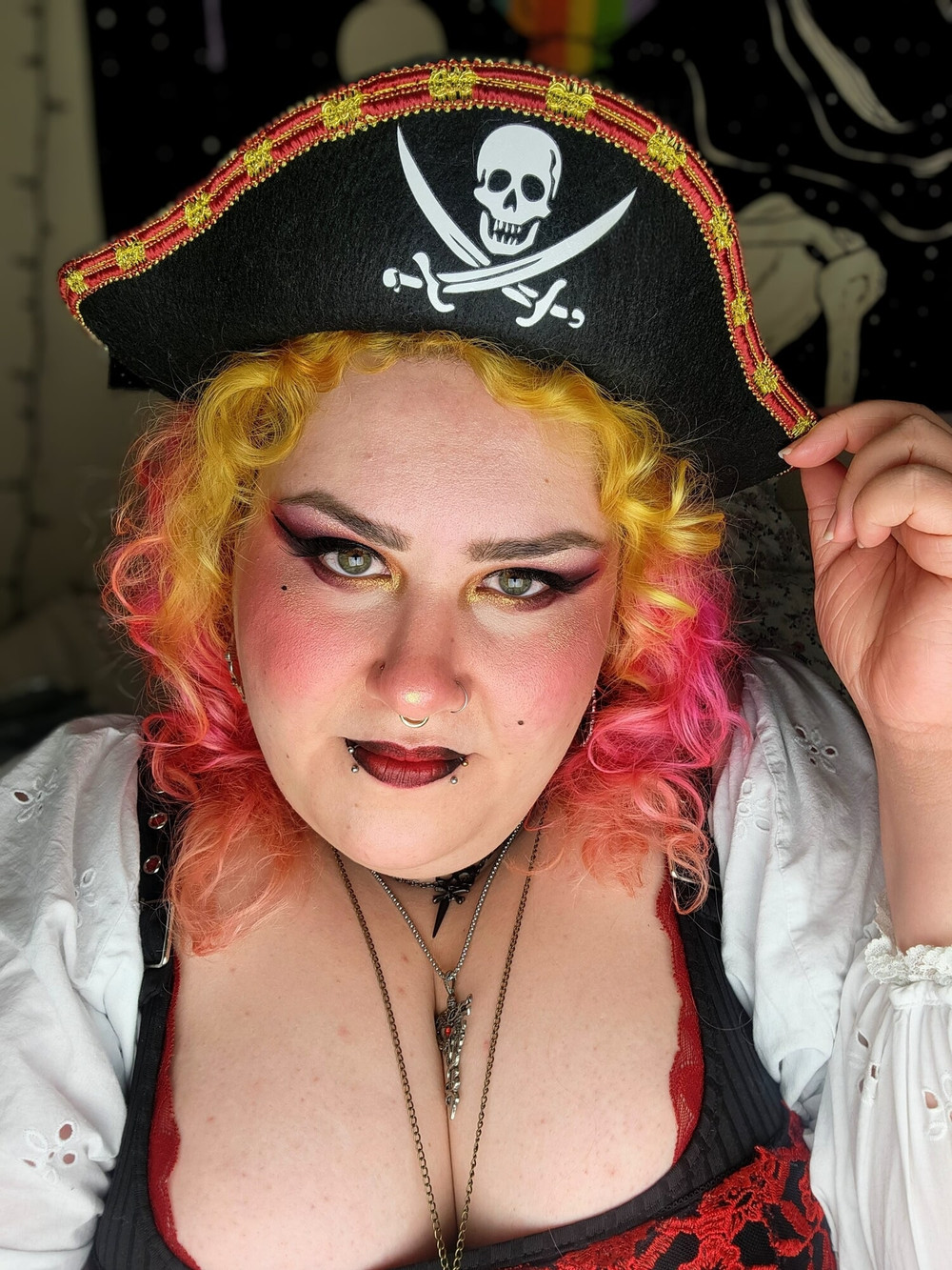 Sexy Pirate Halloween Costume #24