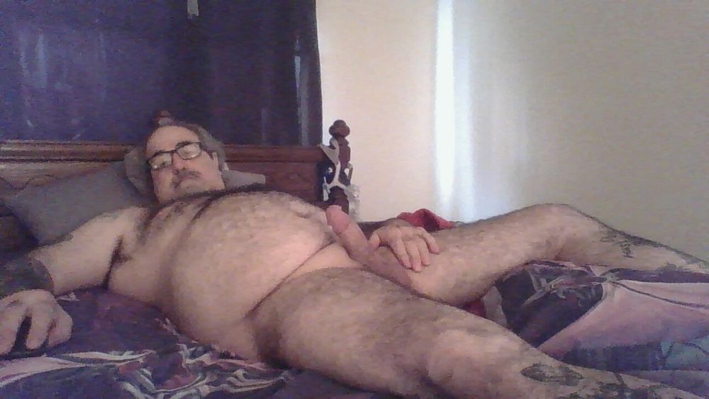 naked daddy bear