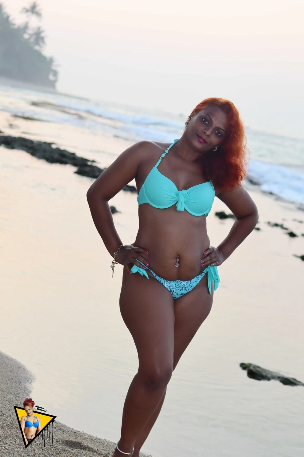 Sexy Queen on Beach  #5