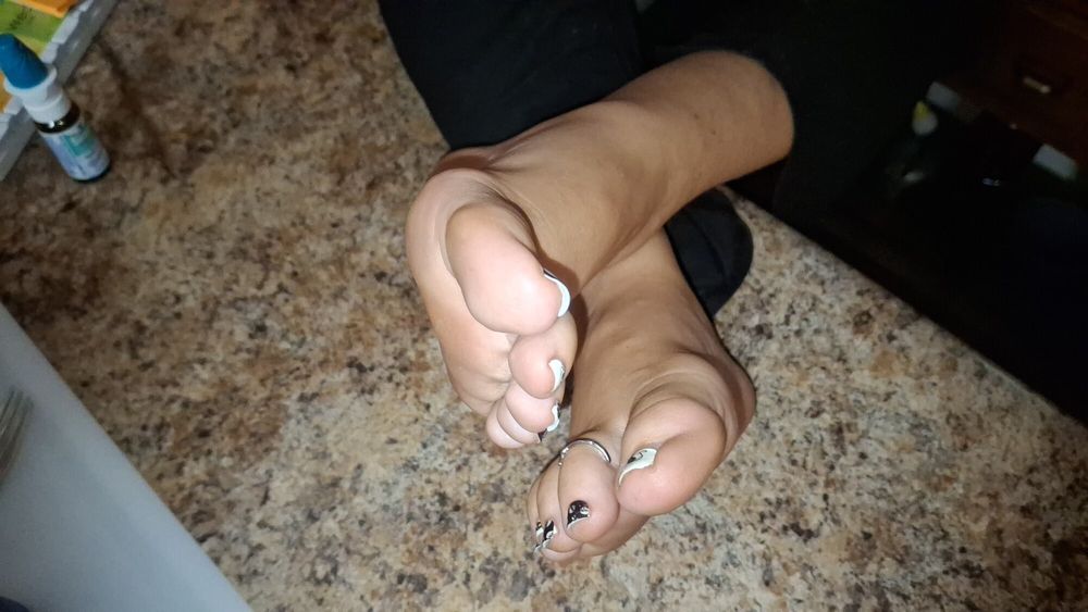 My Gf&#039;s cute little feet #25