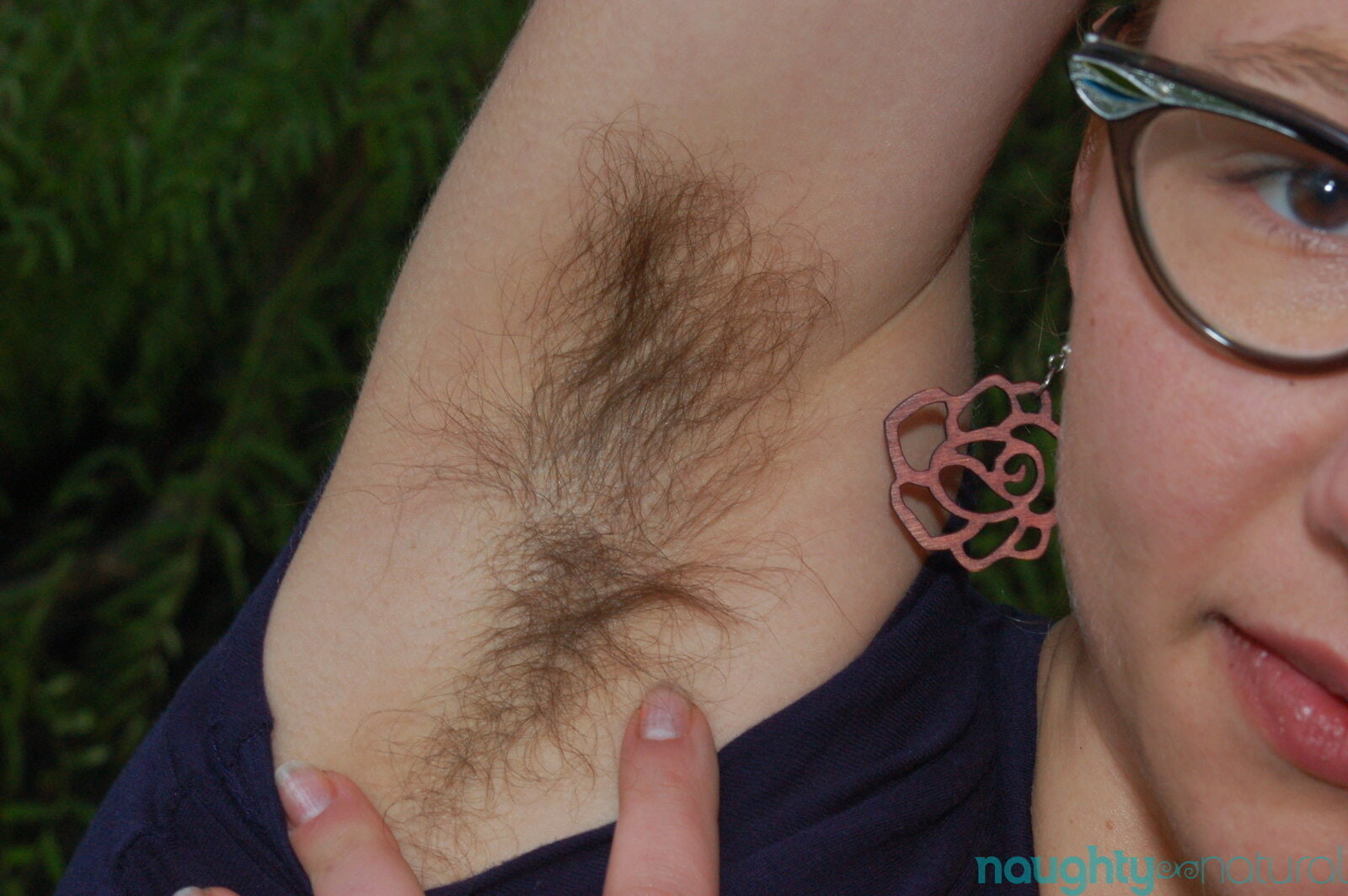 NAUGHTYNATURAL: White Cotton Panties #4