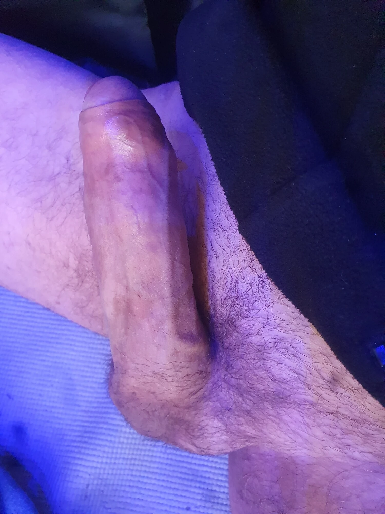 Cumming out in my van