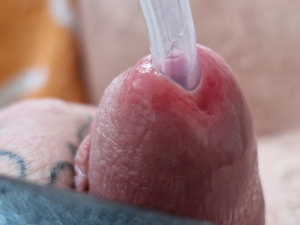 Urethra play and syringe close up photo&#039;s  #9