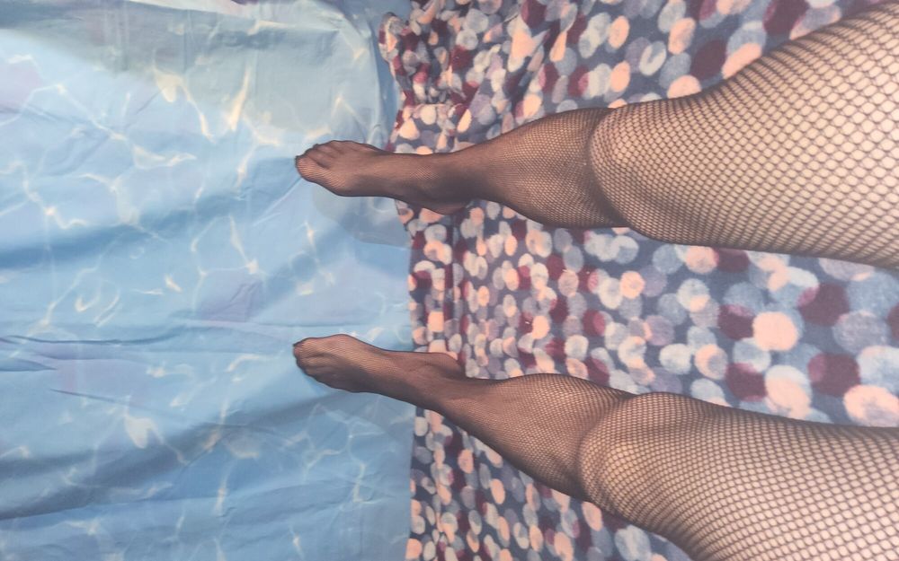 My Fishnet Pantyhose