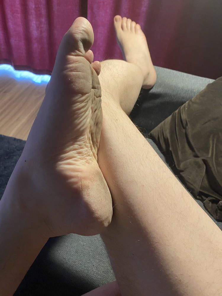 My hot dirty feet and soles #7
