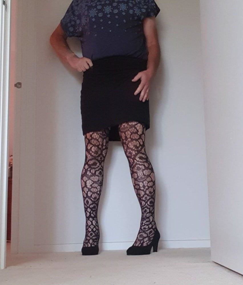 Patterned Tights #3