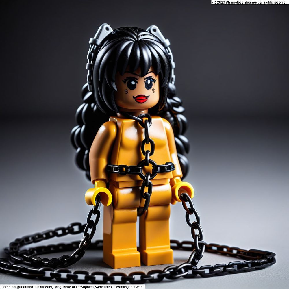 Bondage Babes in Brickland #28