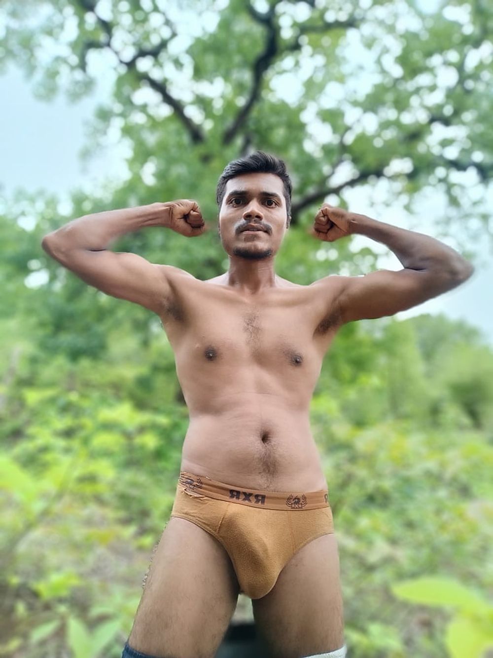 Hot Desi body builders Jordiweek  #4