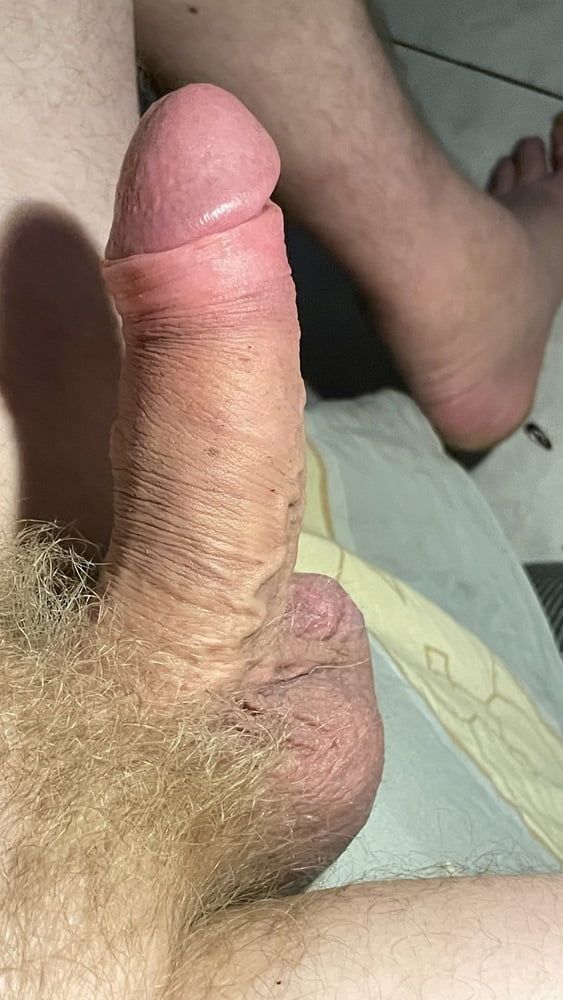 Thick and beautiful Russian hairy Dick.  #14