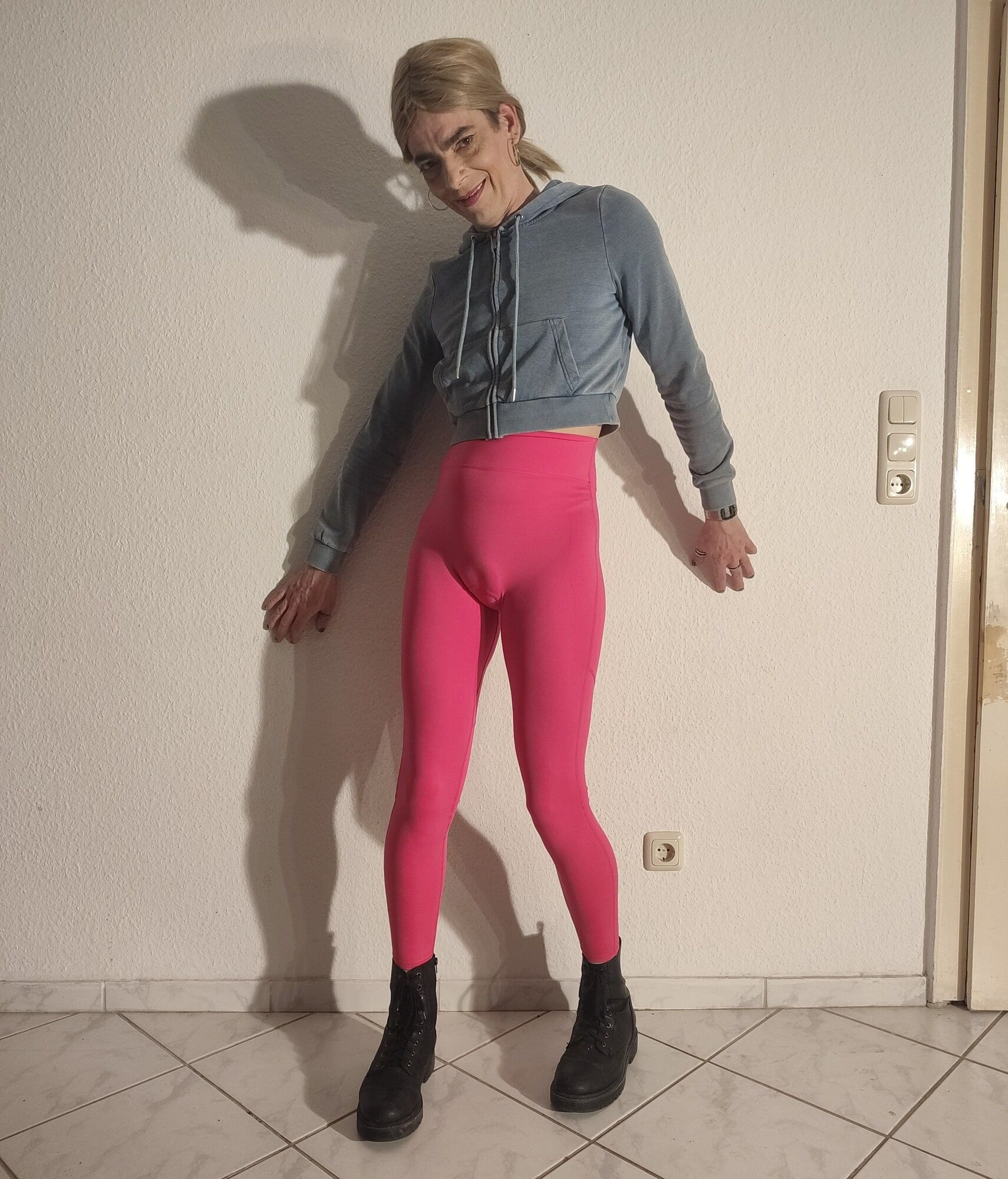 nonbinary femboy slut showing some hot outfits #8