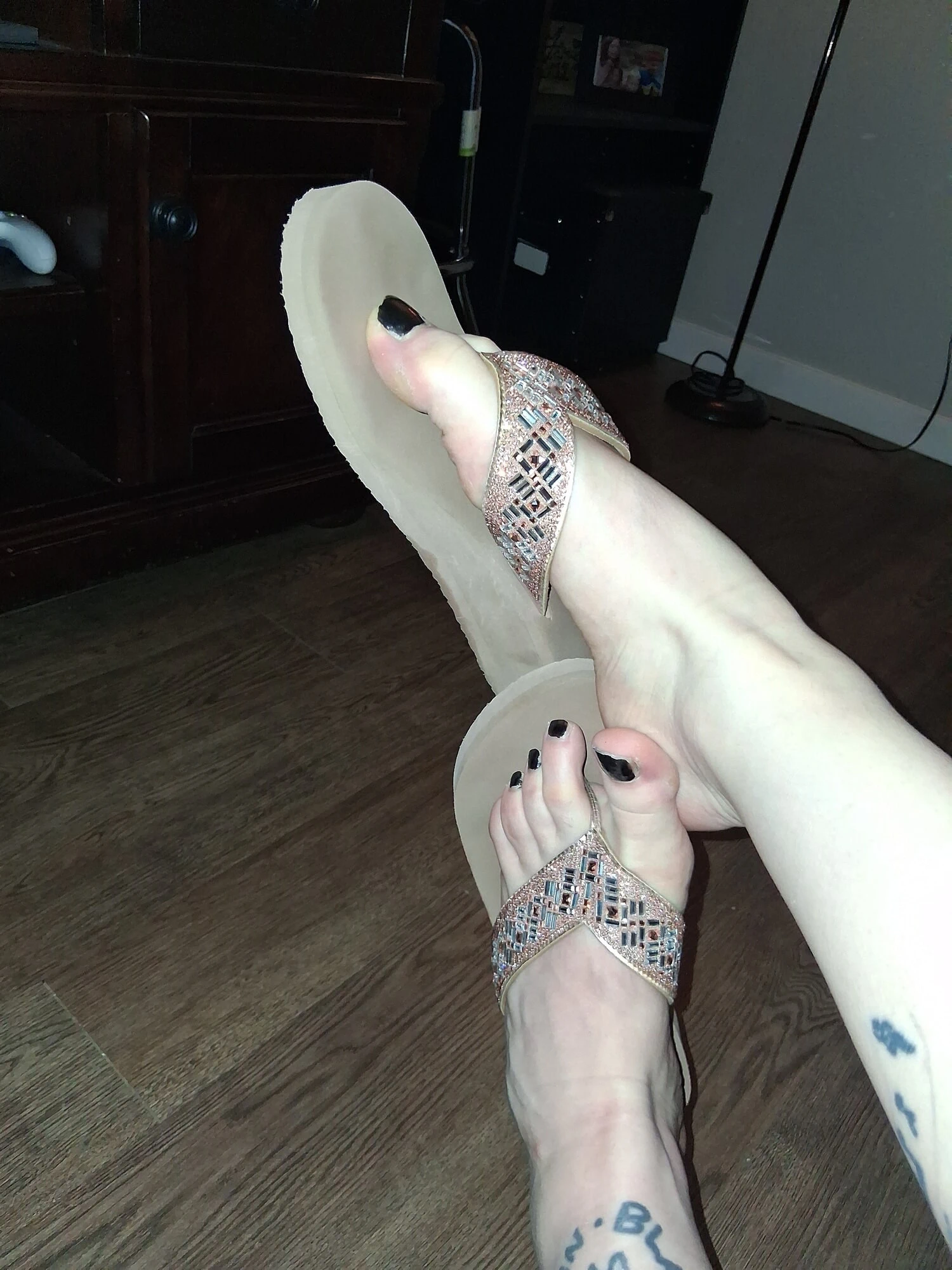 Sissy feet
