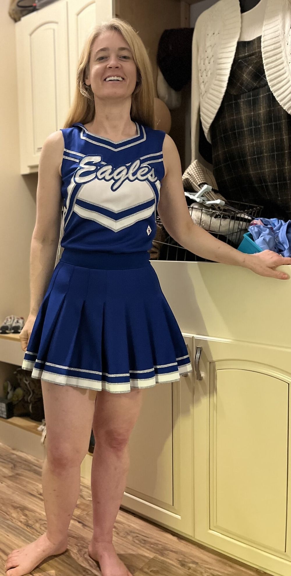 Cheerleader Emily is the hottie that lives next door. #2