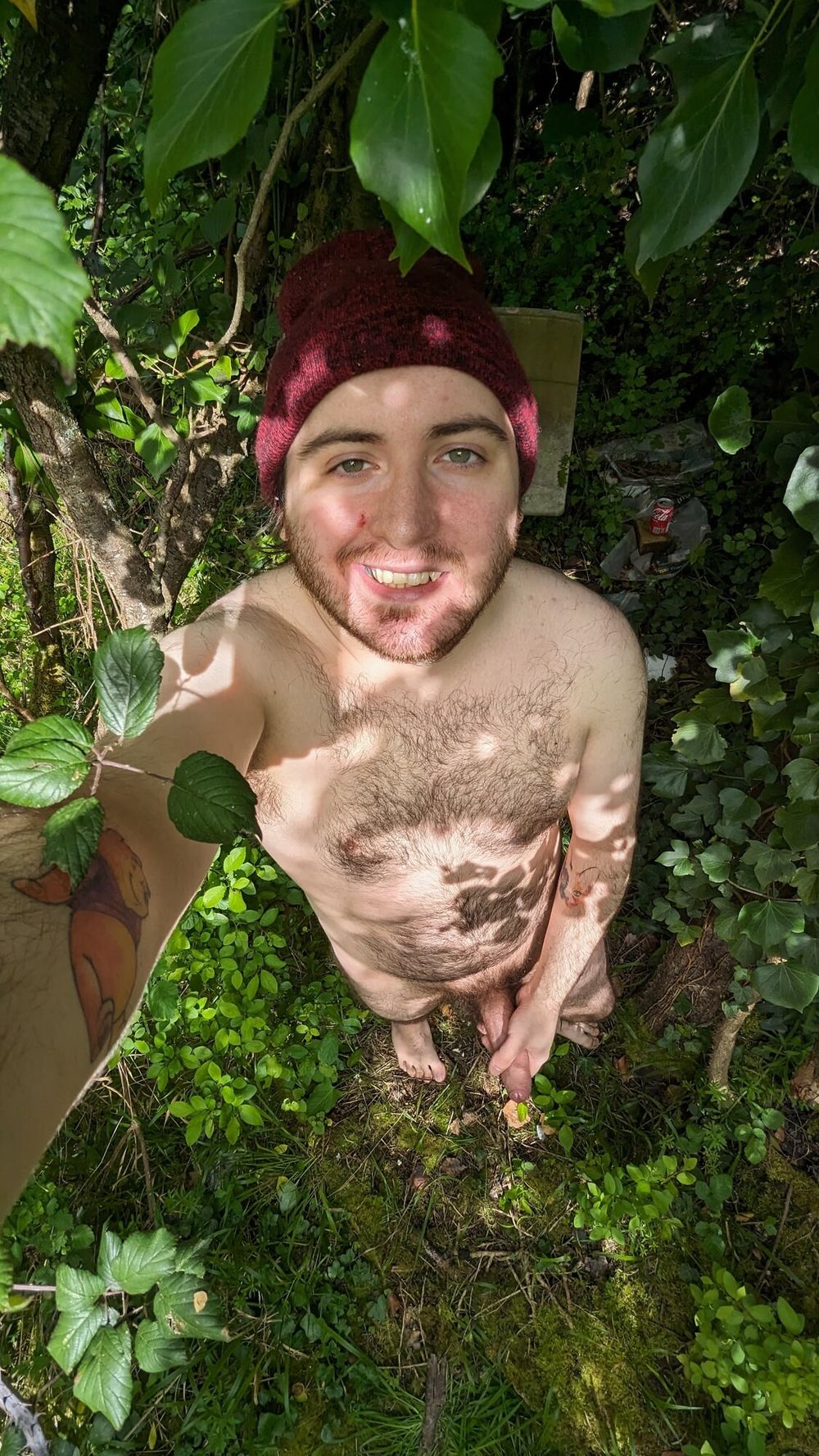 Wanking in the woods #25