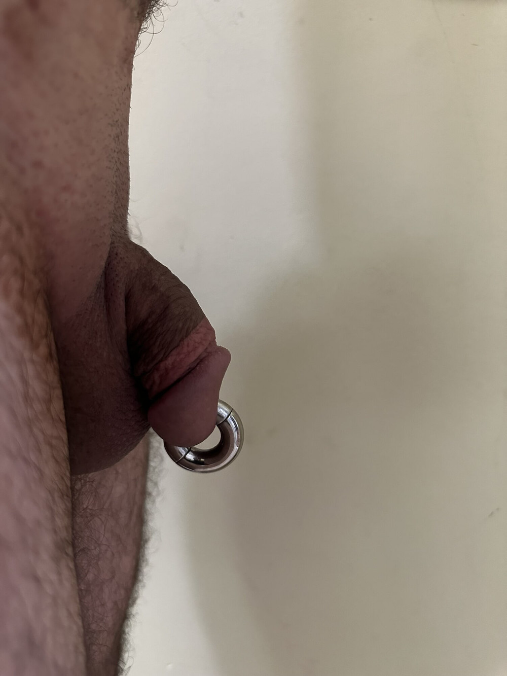 huge gauge Pierced cock #3