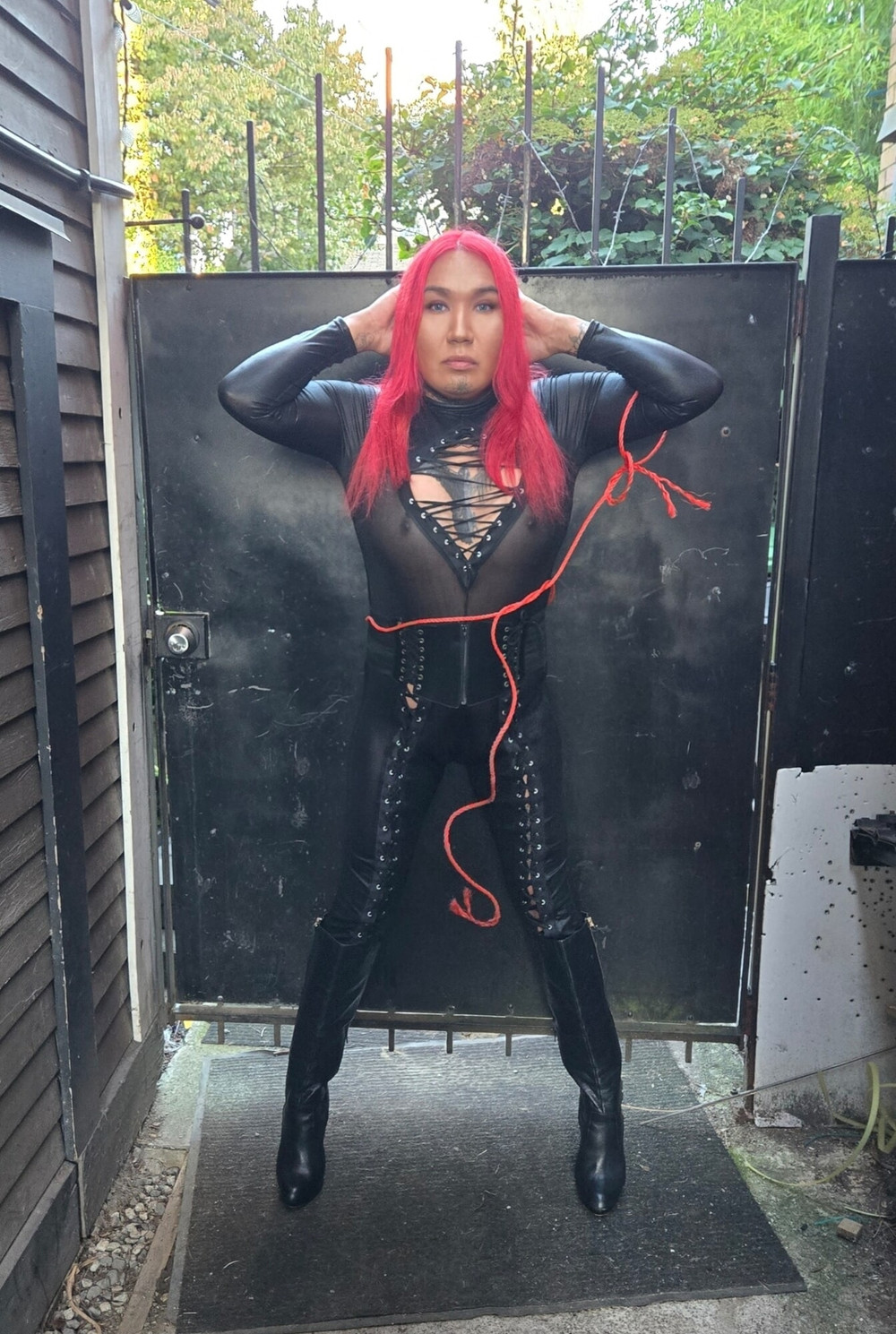 Transexual with tits ass and cock  #14