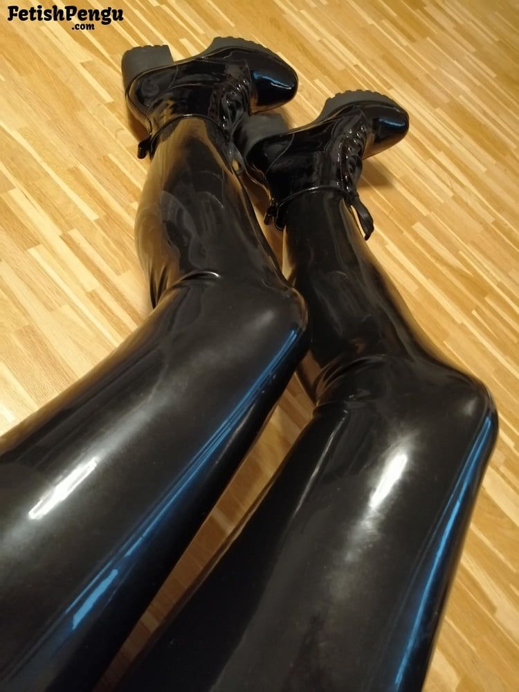 Shiny Boots and Latex! #4