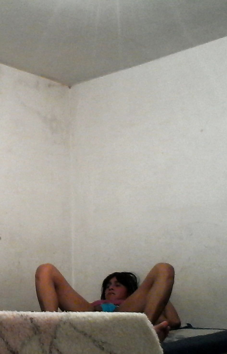 Joselynne In Bed SelfieStick