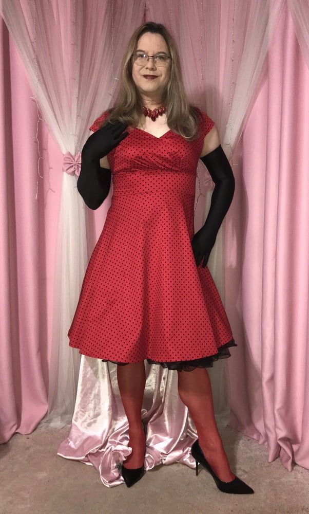 Joanie - Vintage Swing Dress #36