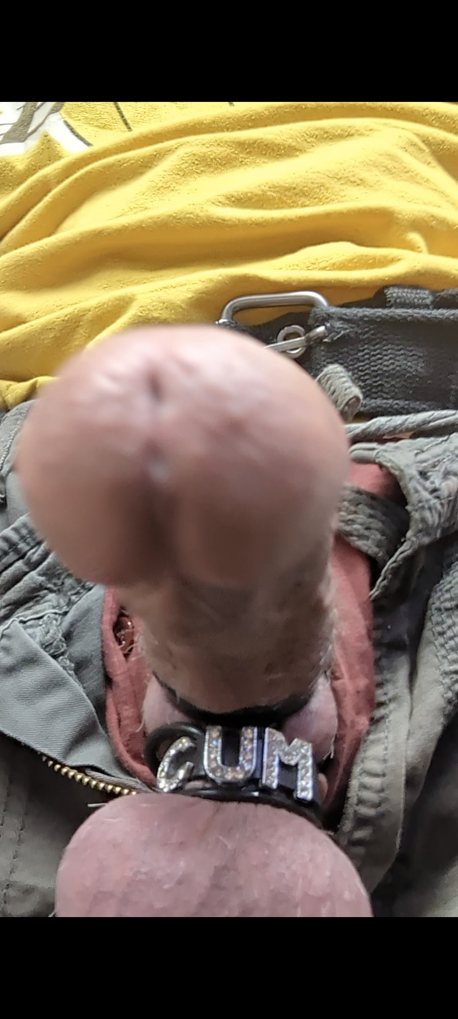 Teasing my shecock #16