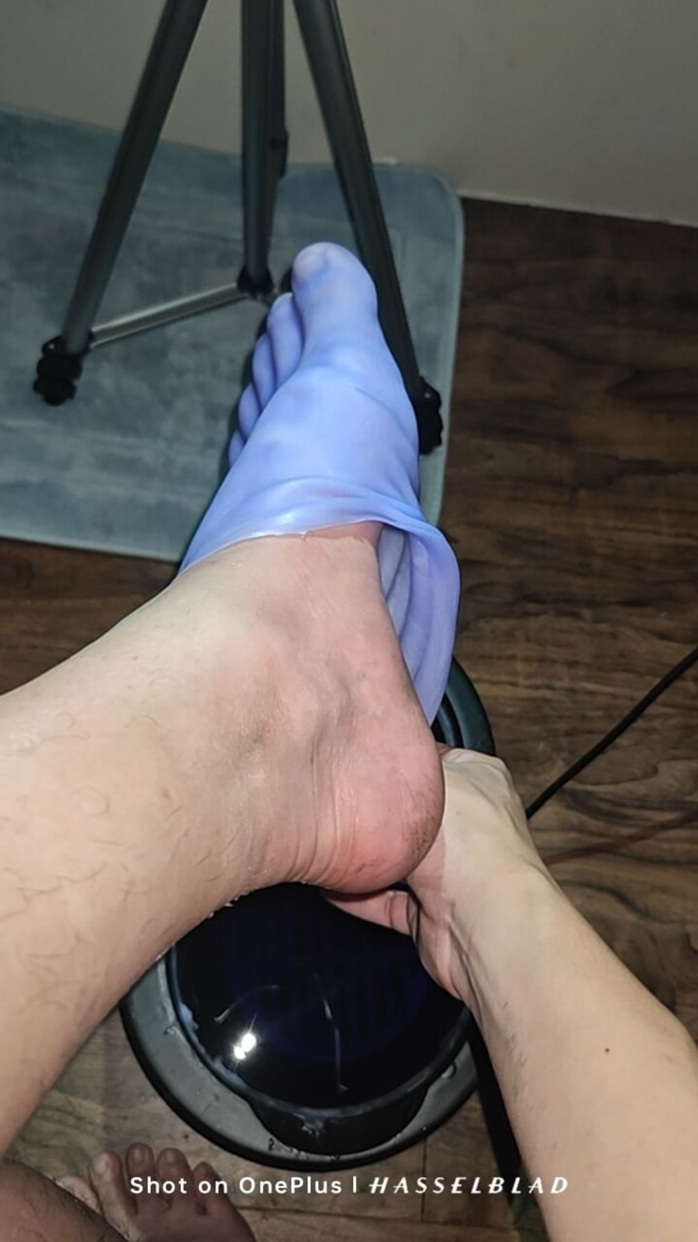 Barefoot in Paraffin Wax Portfolio  #14