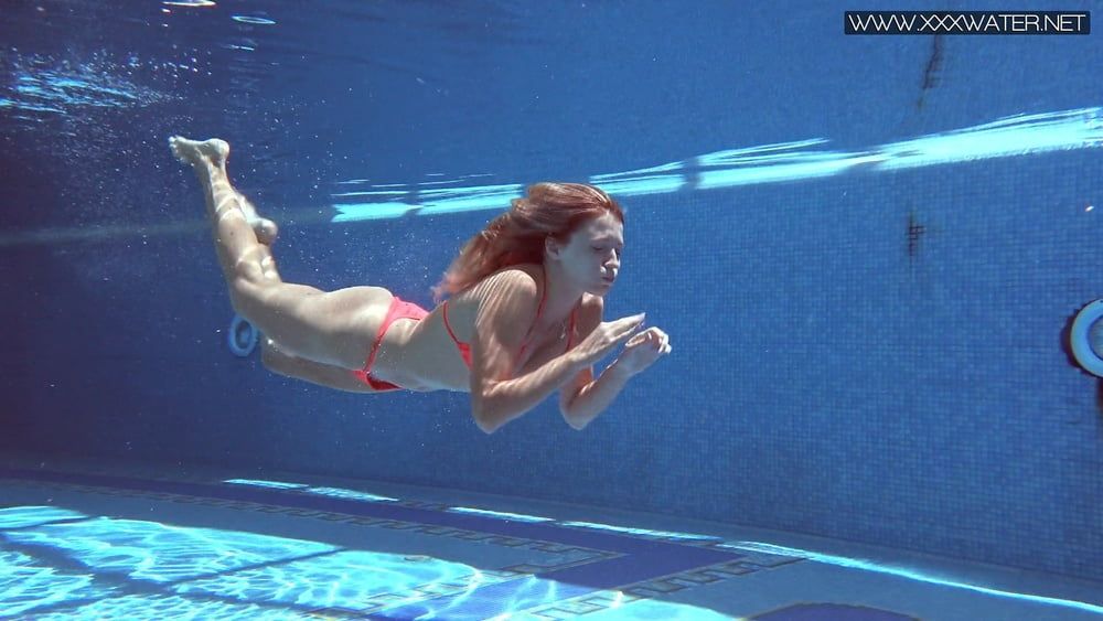  Mary Kalisy Pt.1 Underwater Swimming Pool Erotics #30