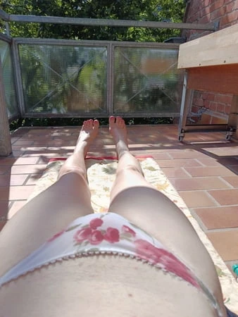 So hot outside ...