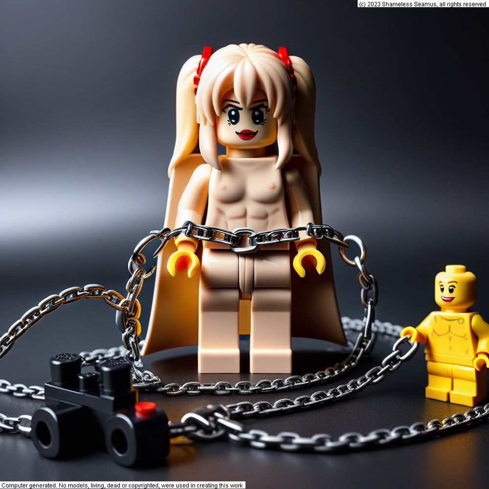 Bondage Babes in Brickland #6