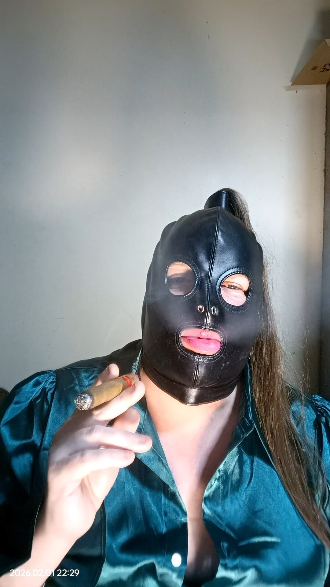 1st February 2026 - more cigar smoking  #8