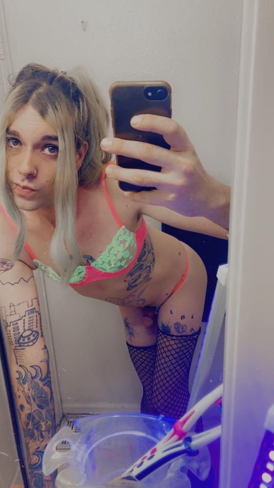 Sexy Feminized Lingerie Slut  #6