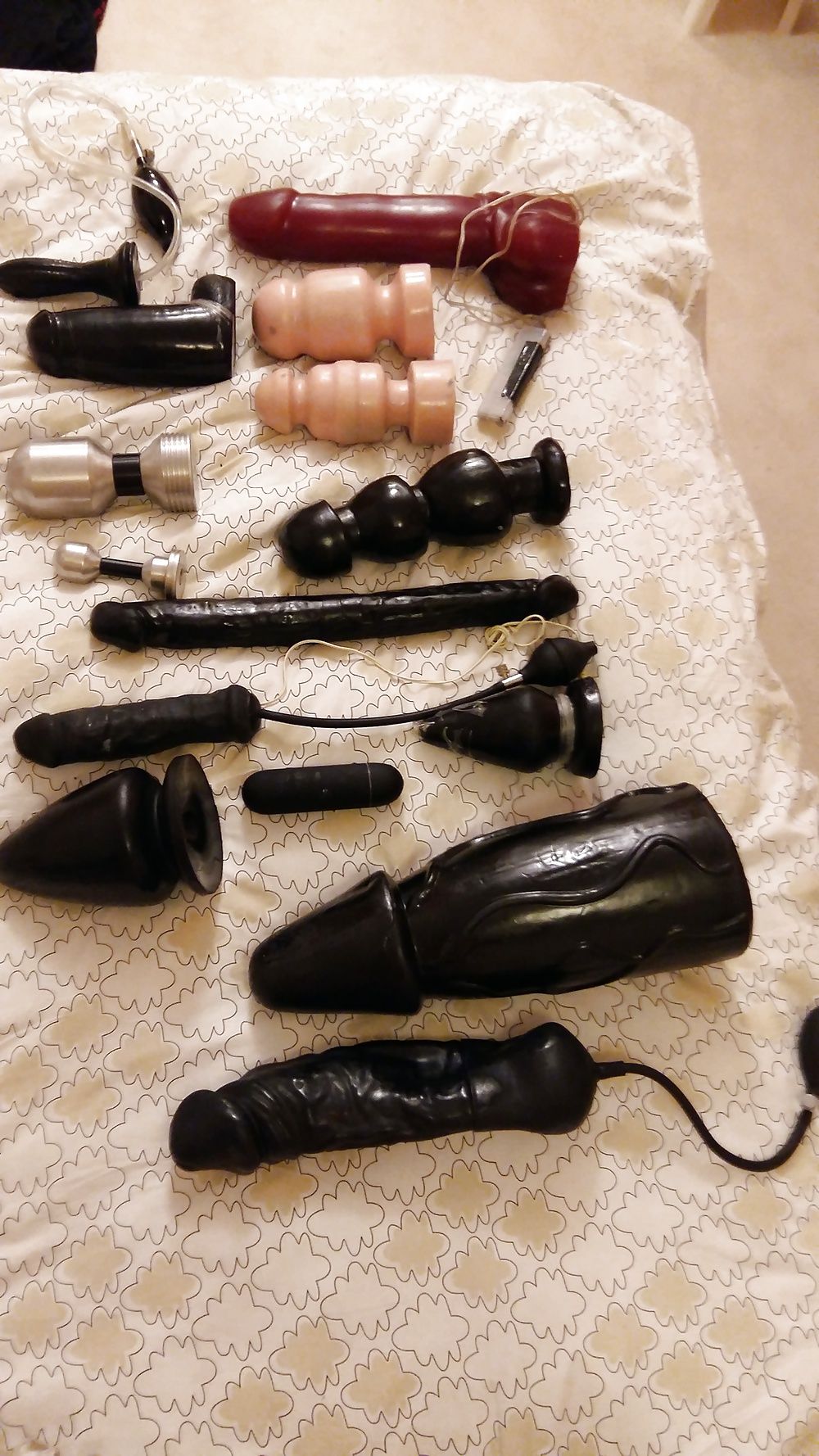 some of the toys i am working on getting into my partner