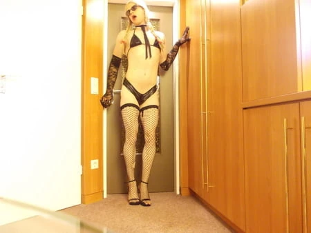 Sissy crossdresser faggot Slave Karina