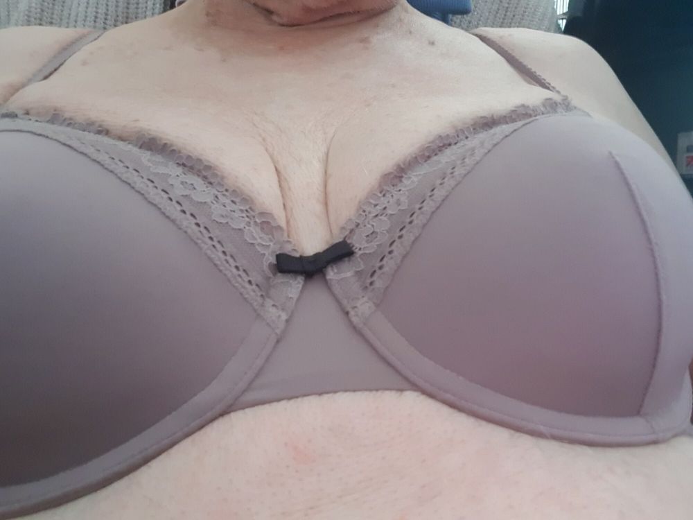 I like wearing a bra  #6