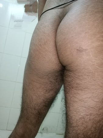Showing My Beautiful Big Ass with cum in DICK
