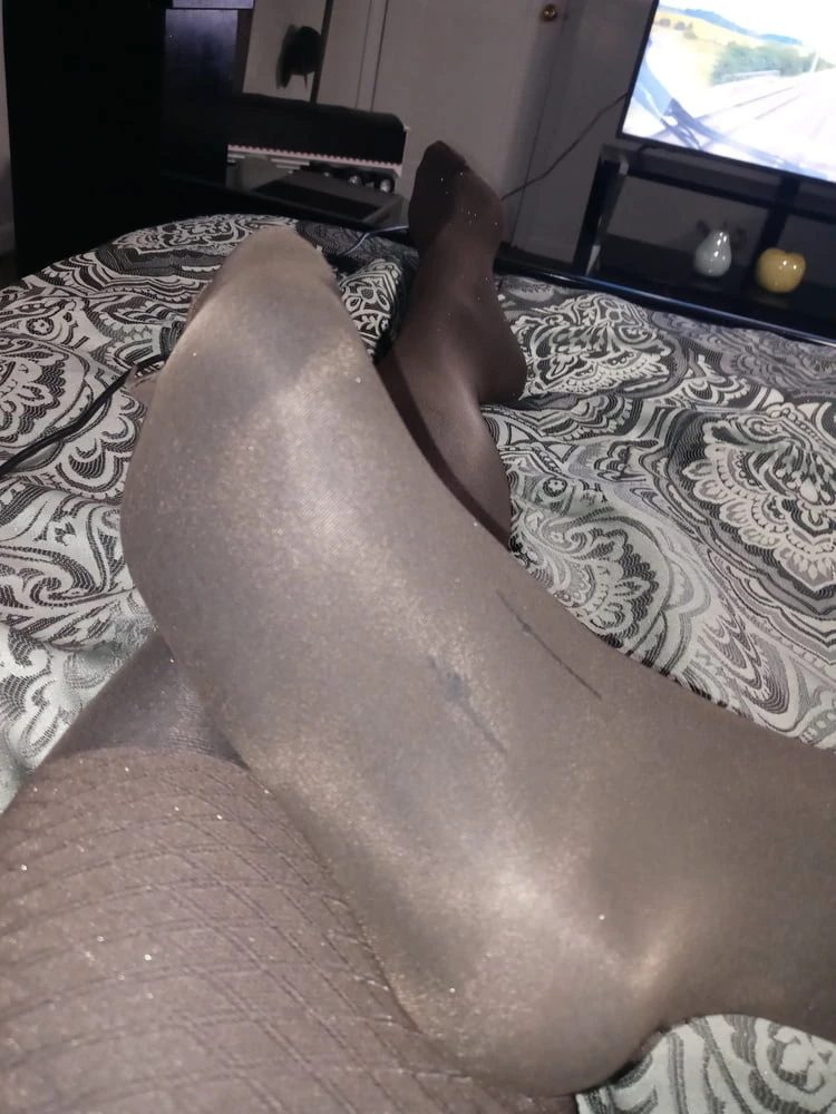 Pantyhose nylons feet #3