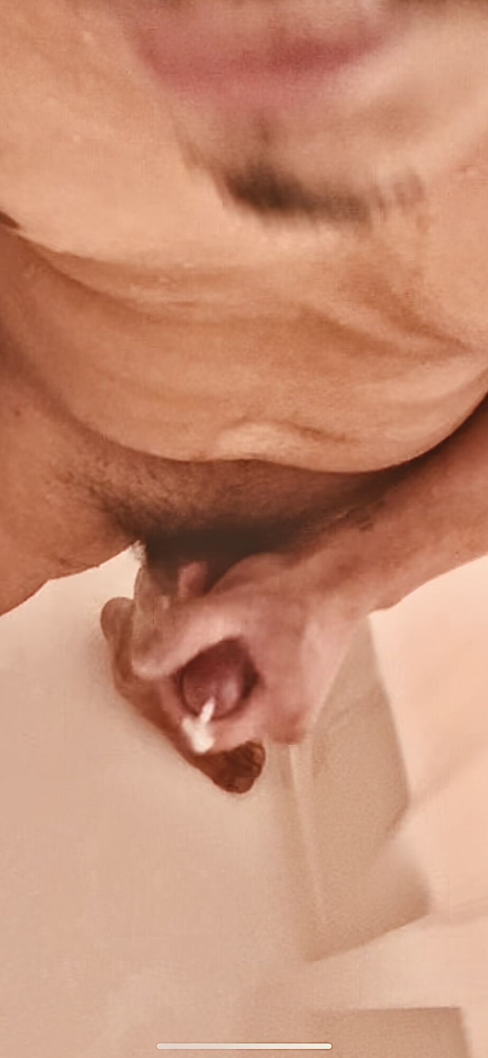 My Latino Uncut Cock Cumshots #9