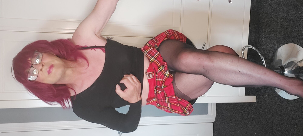 Juniper Beri UK crossdresser from Leeds #12