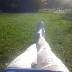 Finally outside!!!!