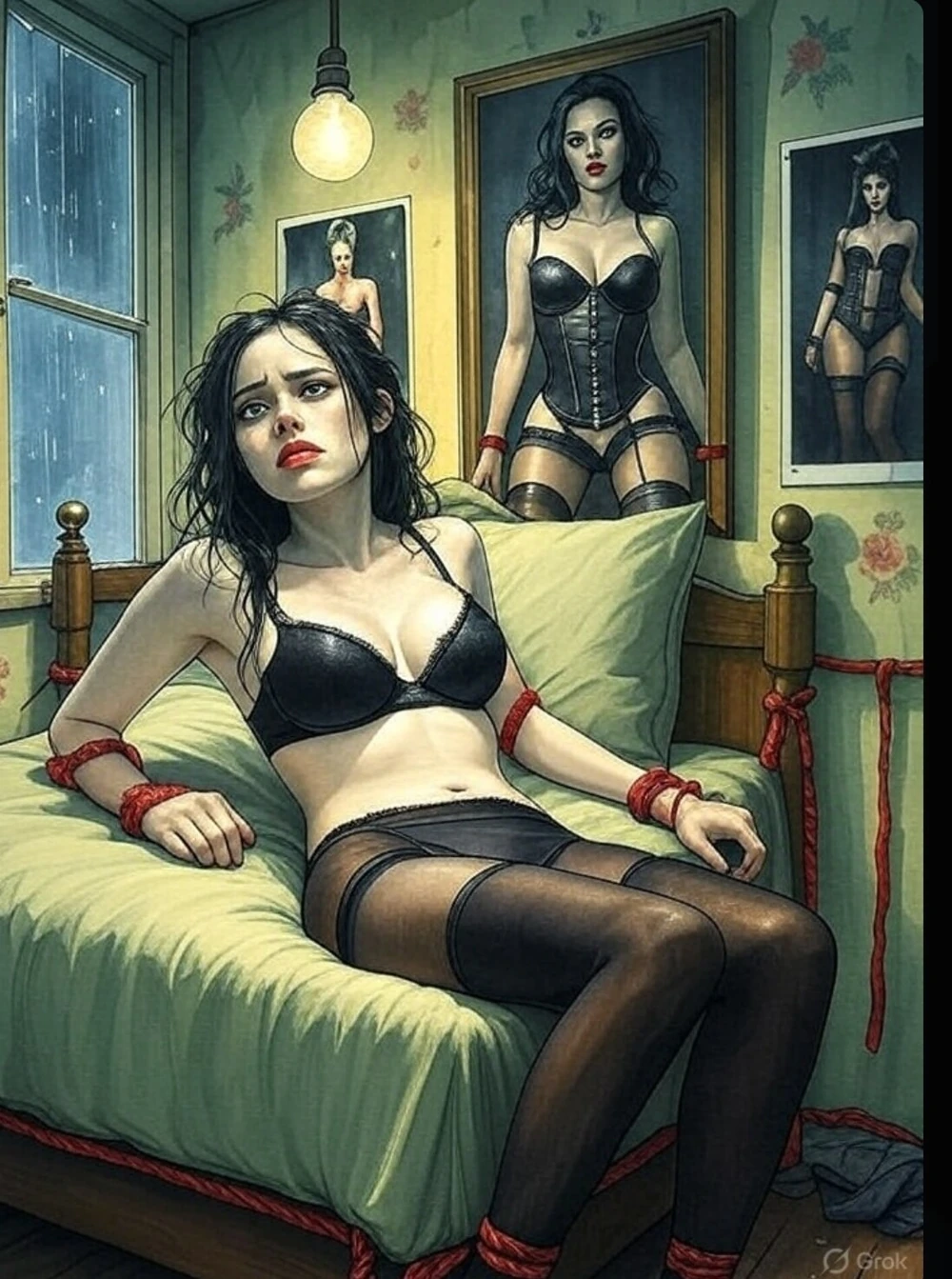 Pixwhores Experimental: Bondage Apartment  #35
