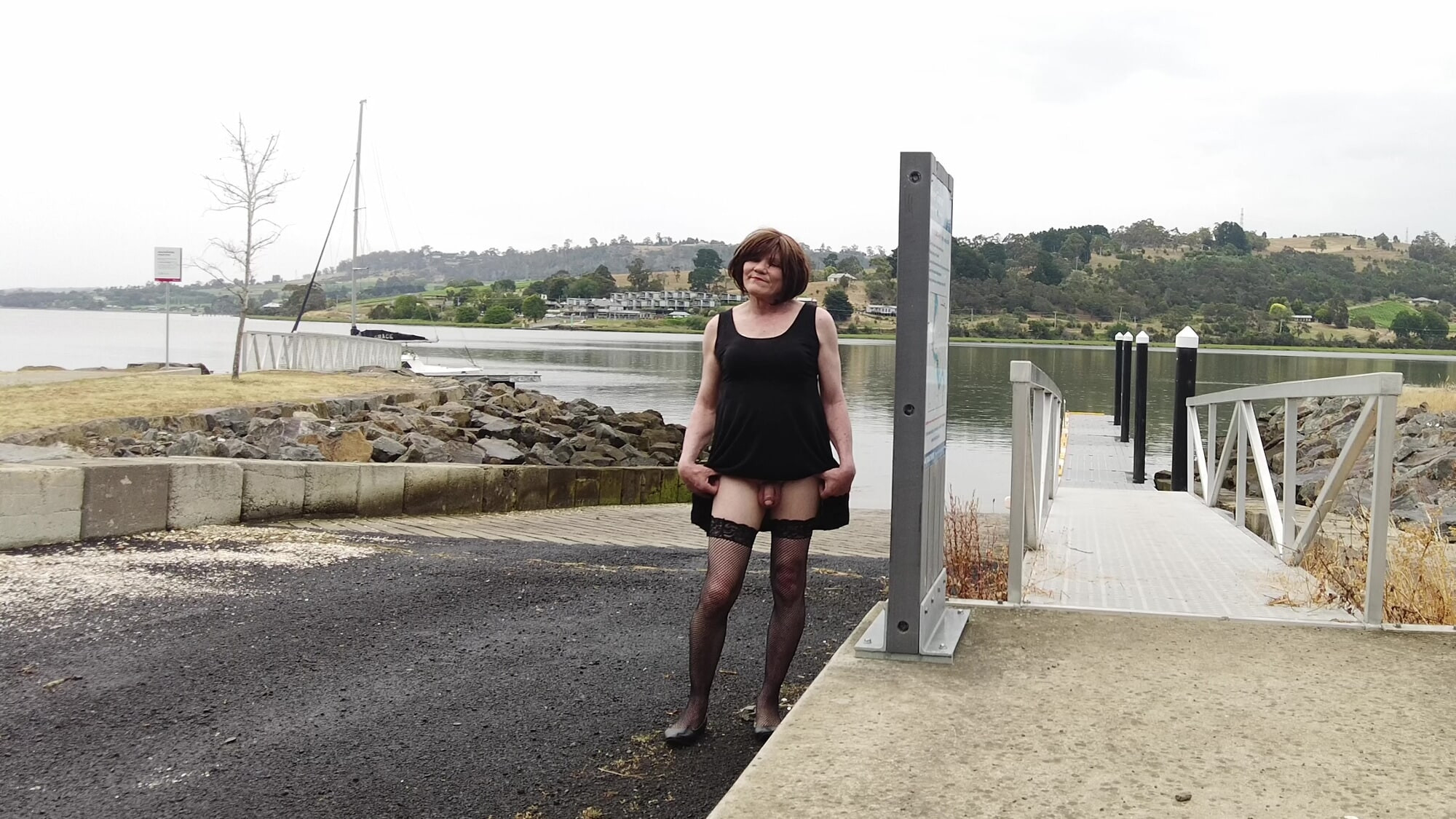 Crossdress Roadtrip - River Marina #12